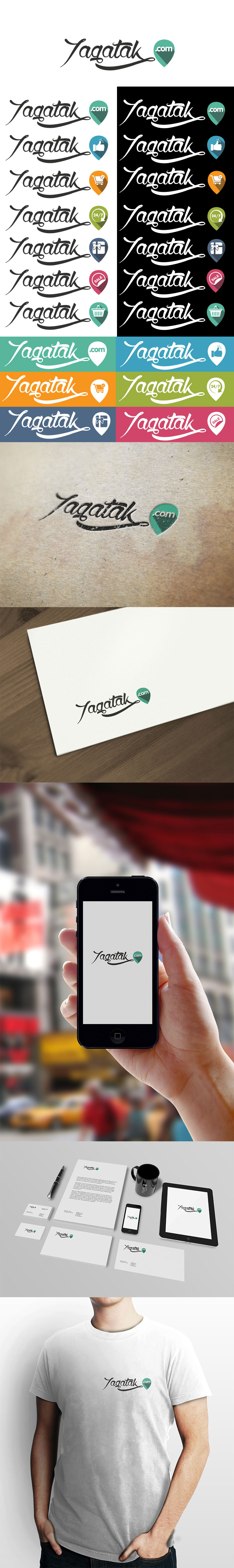 7agatak.com Logo by osmanassem