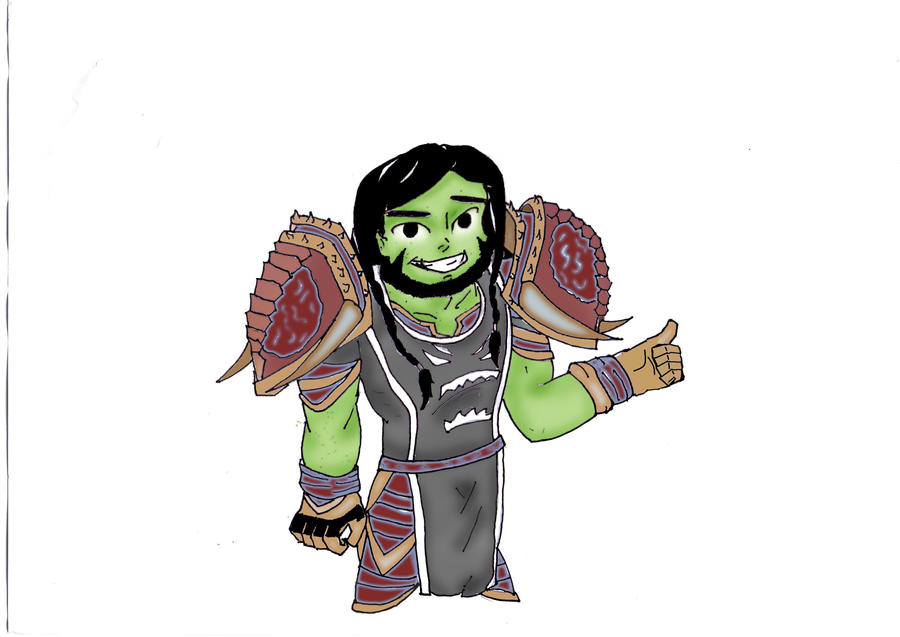 Chibi Orc by Barrahir on DeviantArt