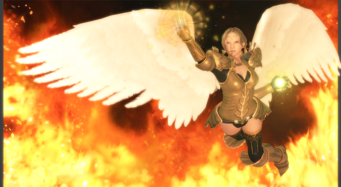 TTT2 - Flaming Angel | XNALARA/XPS