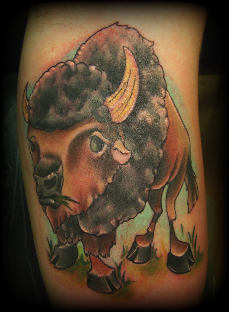 buffalo tattoo