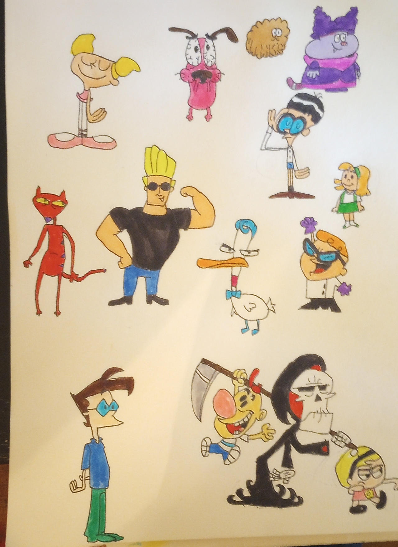 Cartoon Cartoons by Grampu01 on DeviantArt