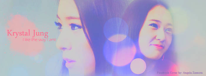 Krystal Jung Facebook Cover Photo