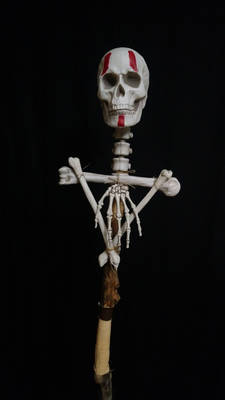 Skull Staff Prop