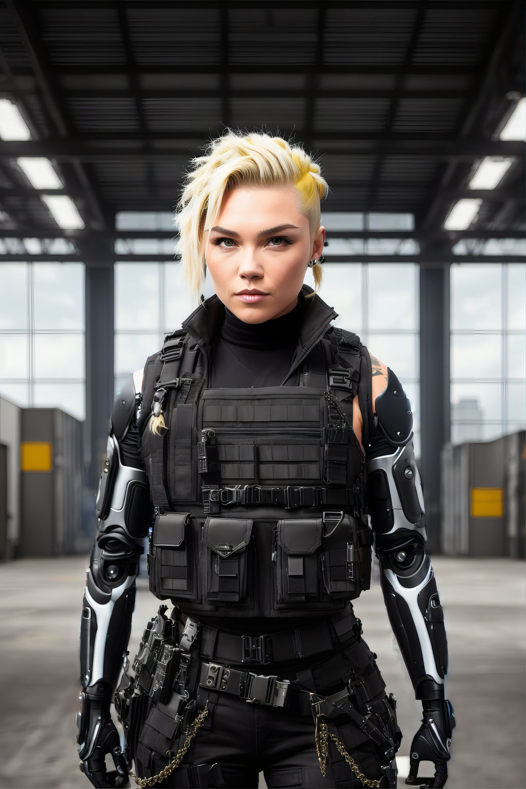 The Operator 3: Olga by Bjornieman on DeviantArt
