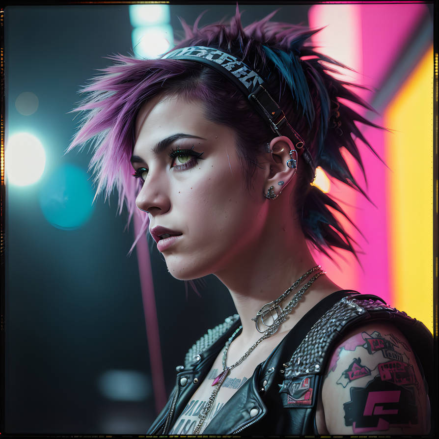 Machine vs. Machine: Punk Girl, Take 12 by Bjornieman on DeviantArt