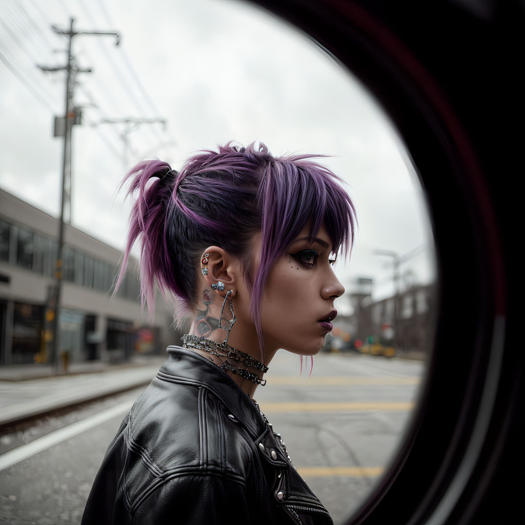 Machine vs. Machine: Punk Girl, Take 8 by Bjornieman on DeviantArt
