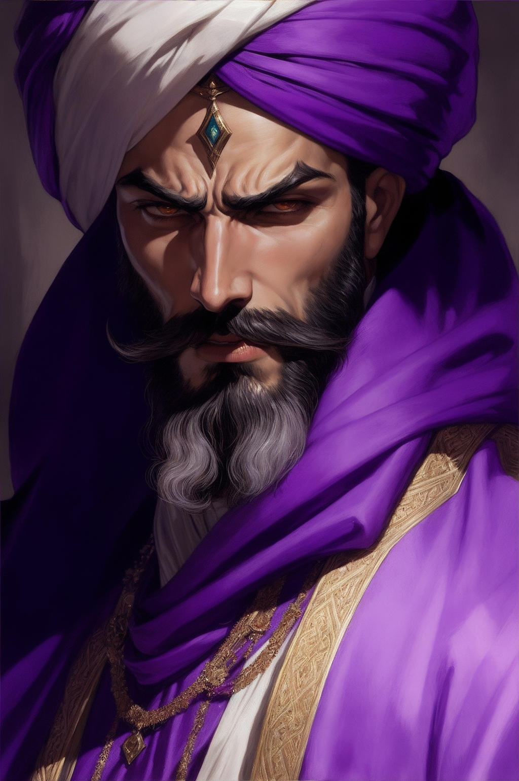 The Vizier by Bjornieman on DeviantArt