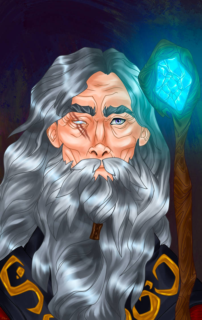 Wizard Xp Merlin Merlin the Wizard by Clarav101 on DeviantArt