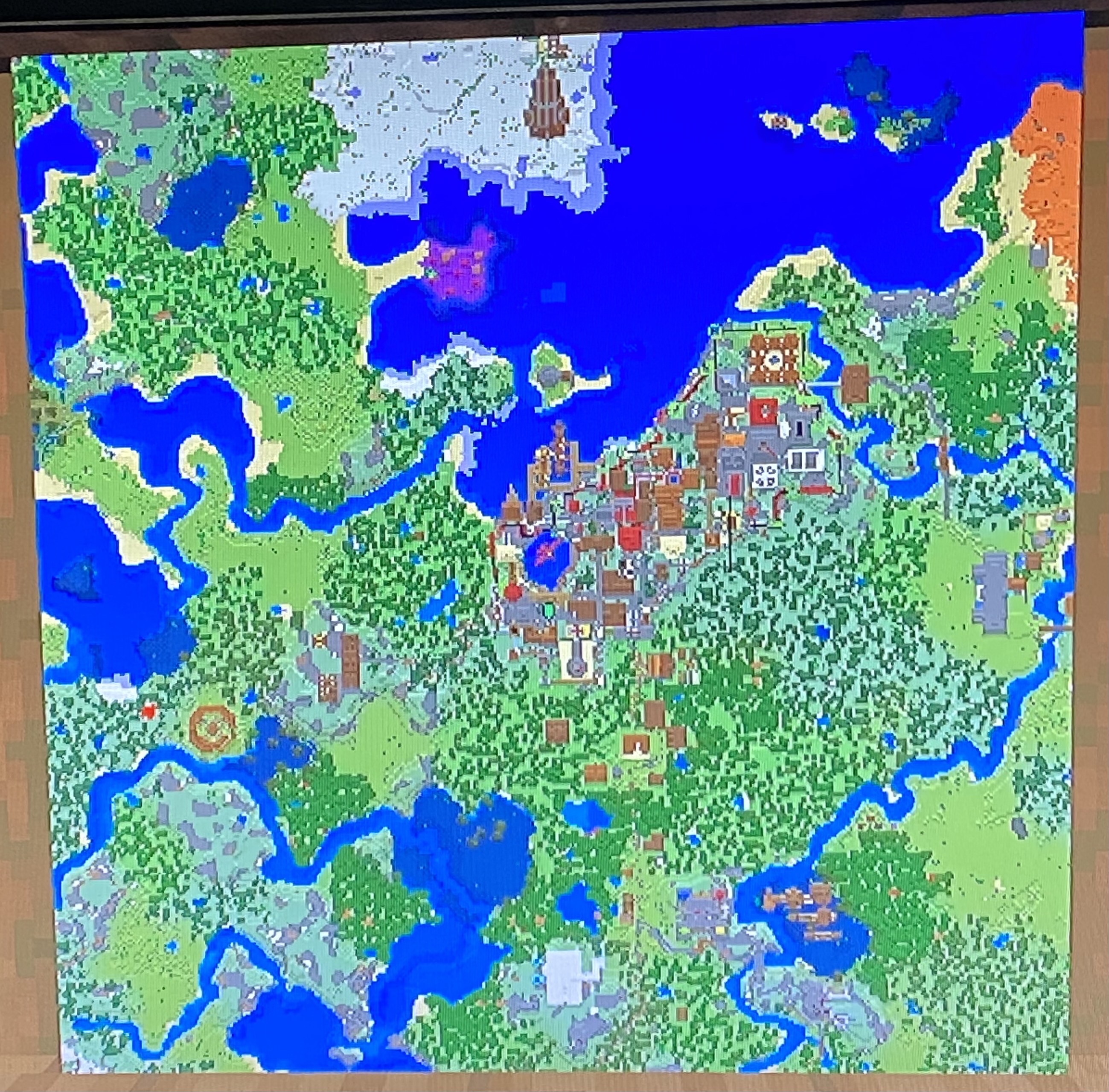 Maps Mania: Google Maps of Minecraft