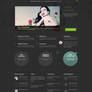 Organic PSD Template