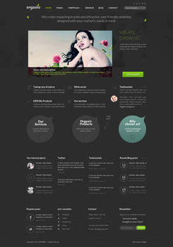Organic PSD Template