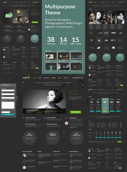 Organic Multipurpose Theme