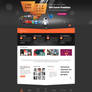 Pixel Studio - Premium Website Template - Dark