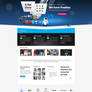 Pixel Studio - Premium Website Template - Light