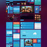 Metro style Ui Kit