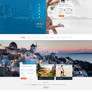 Travel Agency - Multipurpose Booking PSD Template