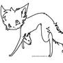 Cat Line Art