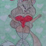 PlayBoy Bunny: Samantha (Ren and Stimpy)