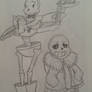 .::.Papyrus and San.::.