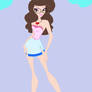 New Myself Cartoon Style in Winx Club