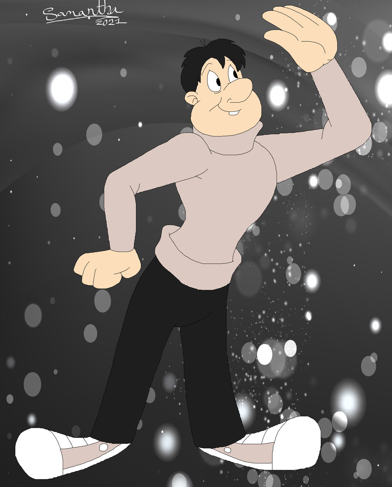 AT: Human Dimwit (Terrytoons) by CottonCatTailToony on DeviantArt