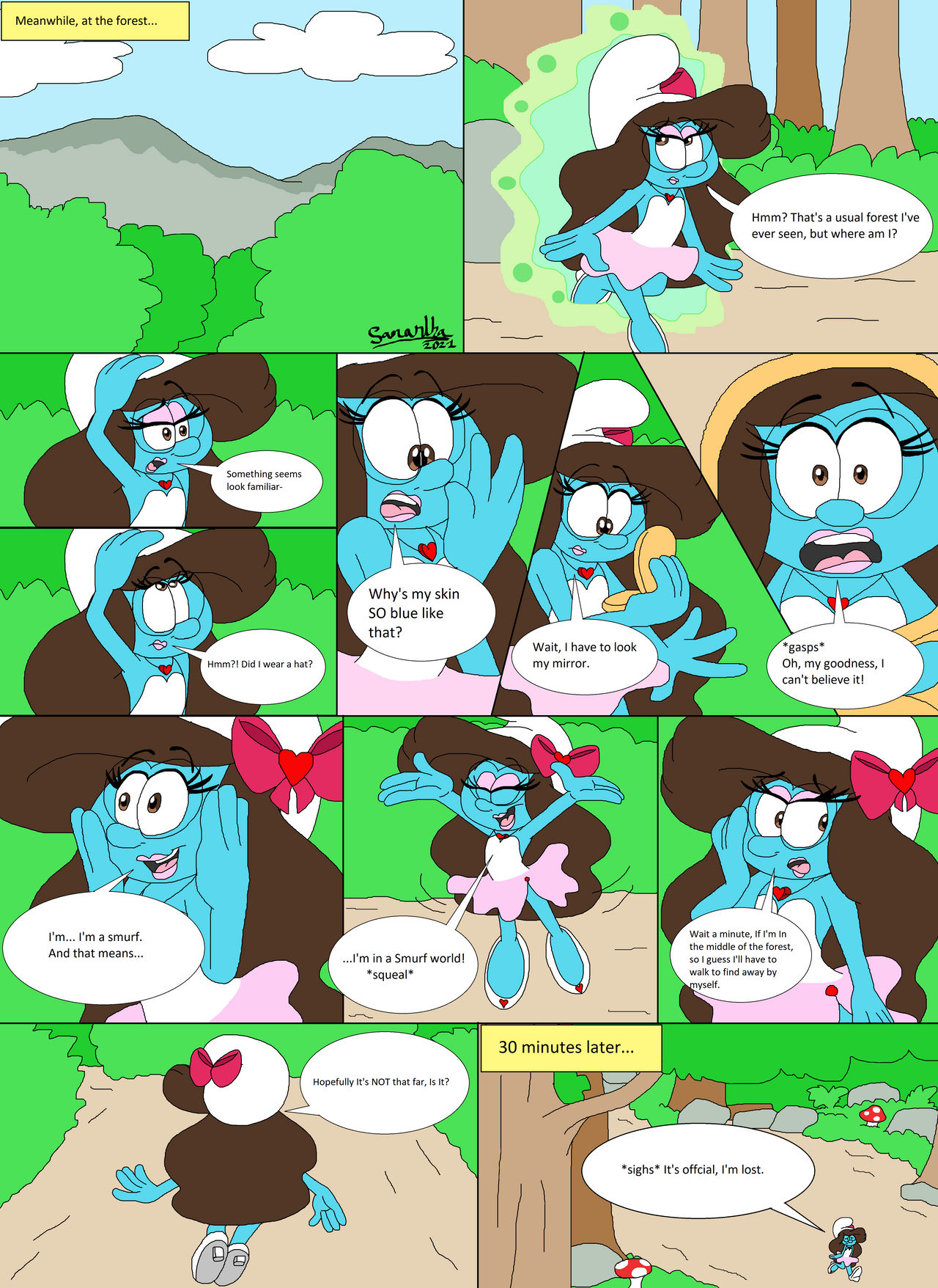 Smurf Means - Comic Watch