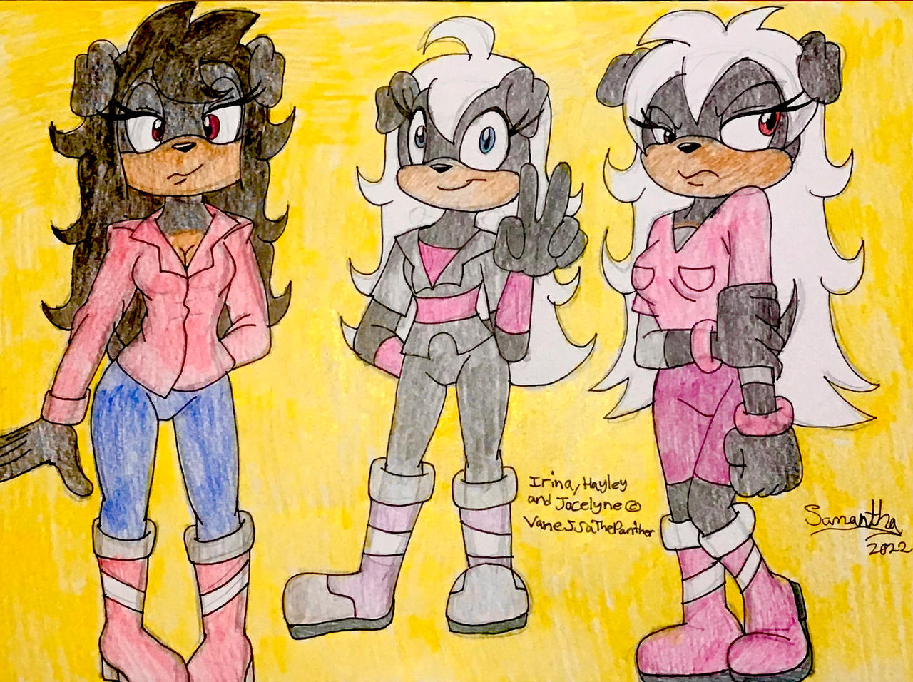 Three Rottweilers Woman AT: The Three Rottweiler by CottonCatTailToony on DeviantArt