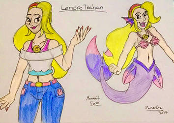 New Character JtN: Lenore Teahan