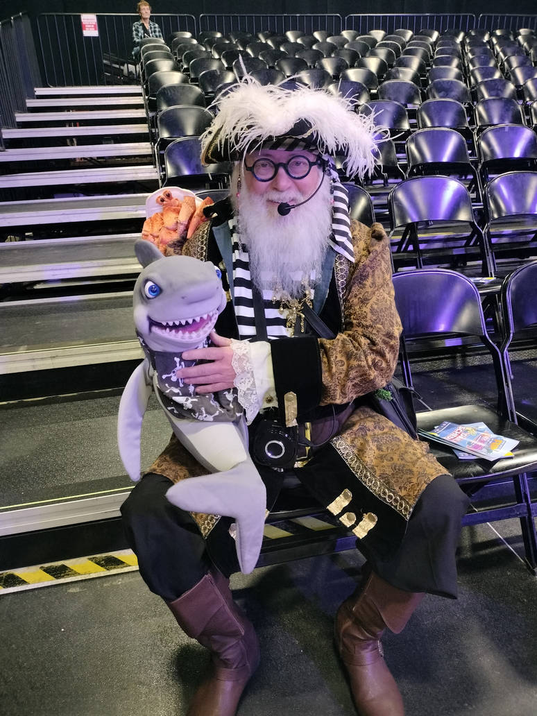 Sharks Puppet Rip Pirate and the Shark Puppet 3 by CottonCatTailToony on DeviantArt
