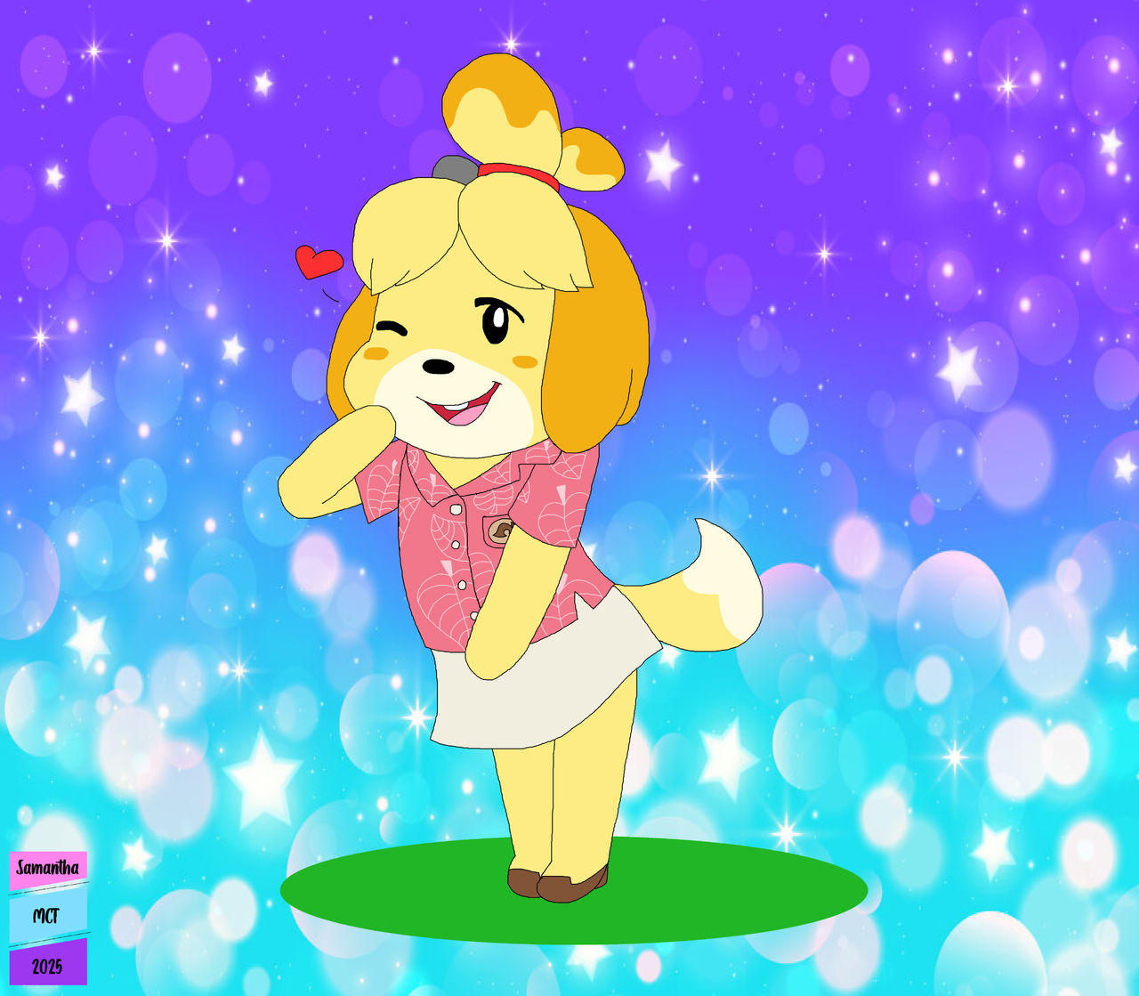 PC: Cute Isabelle by CottonCatTailToony on DeviantArt