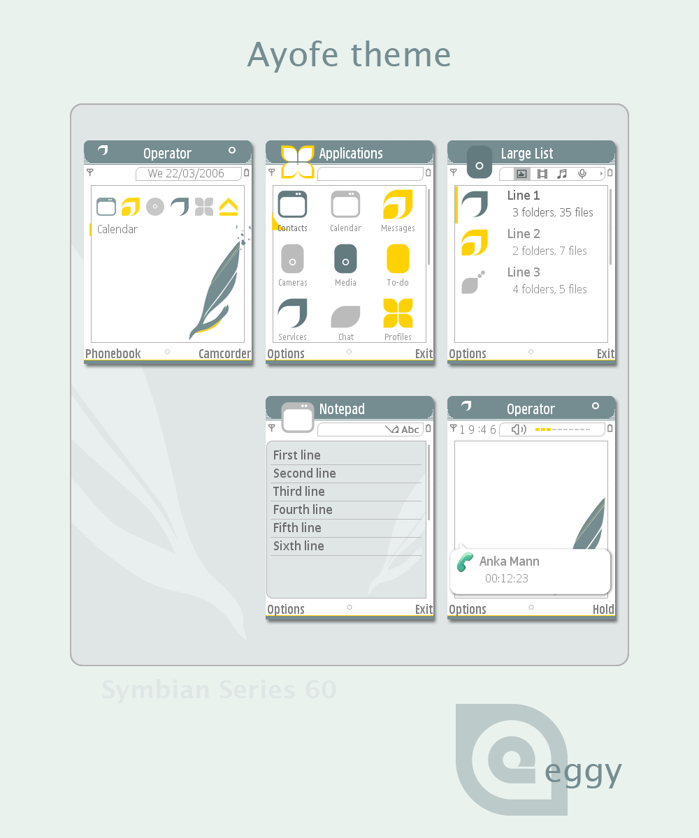 -PREVIEW- Ayofe Theme for S60