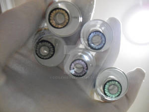 Lenses Grp Closeup Shot -Angel