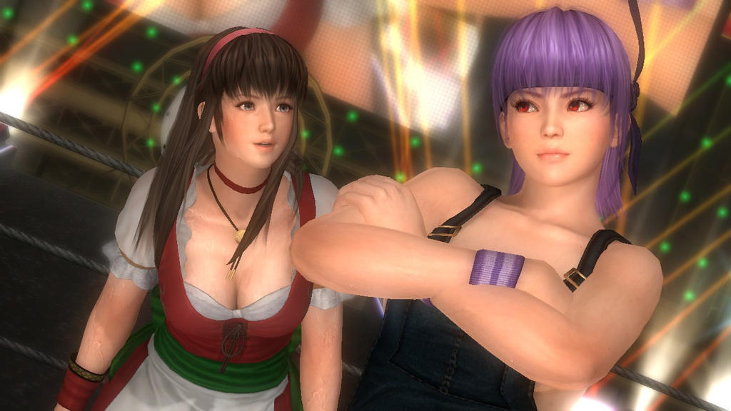 Ayane and Hitomi 01