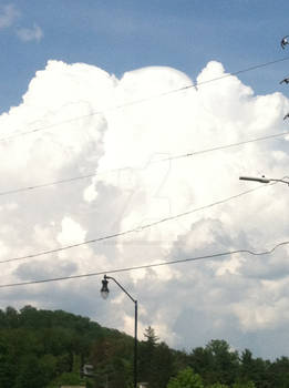 Puffy White Cloud(s)