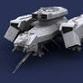 NOSTROMO 3D Studio Model view4