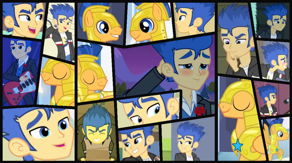 Flash Sentry Walk Flash Sentry Collage. by catdragon4 on DeviantArt