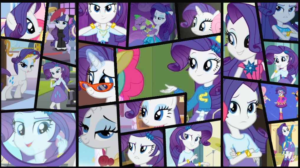 Rarity Collage. by catdragon4 on DeviantArt