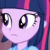 Princess Twilight Sparkle Huh? Emoticon.