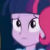 Princess Twilight Sparkle What Was That? Emoticon.