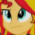 Sunset Shimmer That Was Stupid Emoticon.