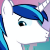 Pony Shinning Armor Smirk Emoticon.