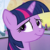 Princess Twilight Sparkle You Mean Well Emoticon.