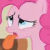 Pony Pinkie Pie YUCK! Emoticon.