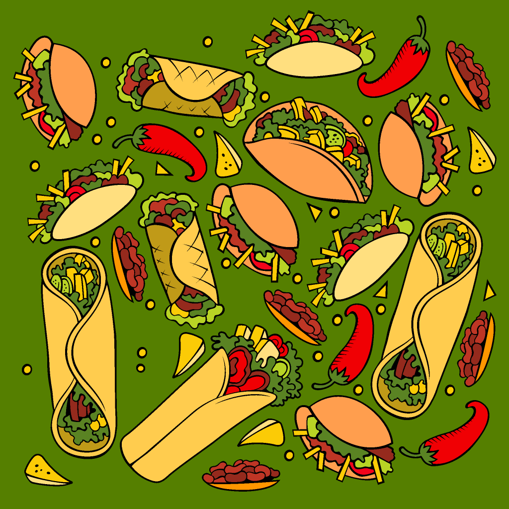Taco Wallpaper. by catdragon4 on DeviantArt