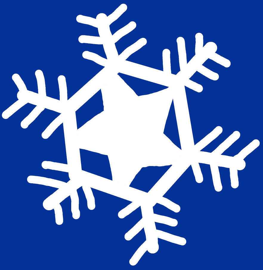 Rudolph's Star In A Snowflake. by catdragon4 on DeviantArt