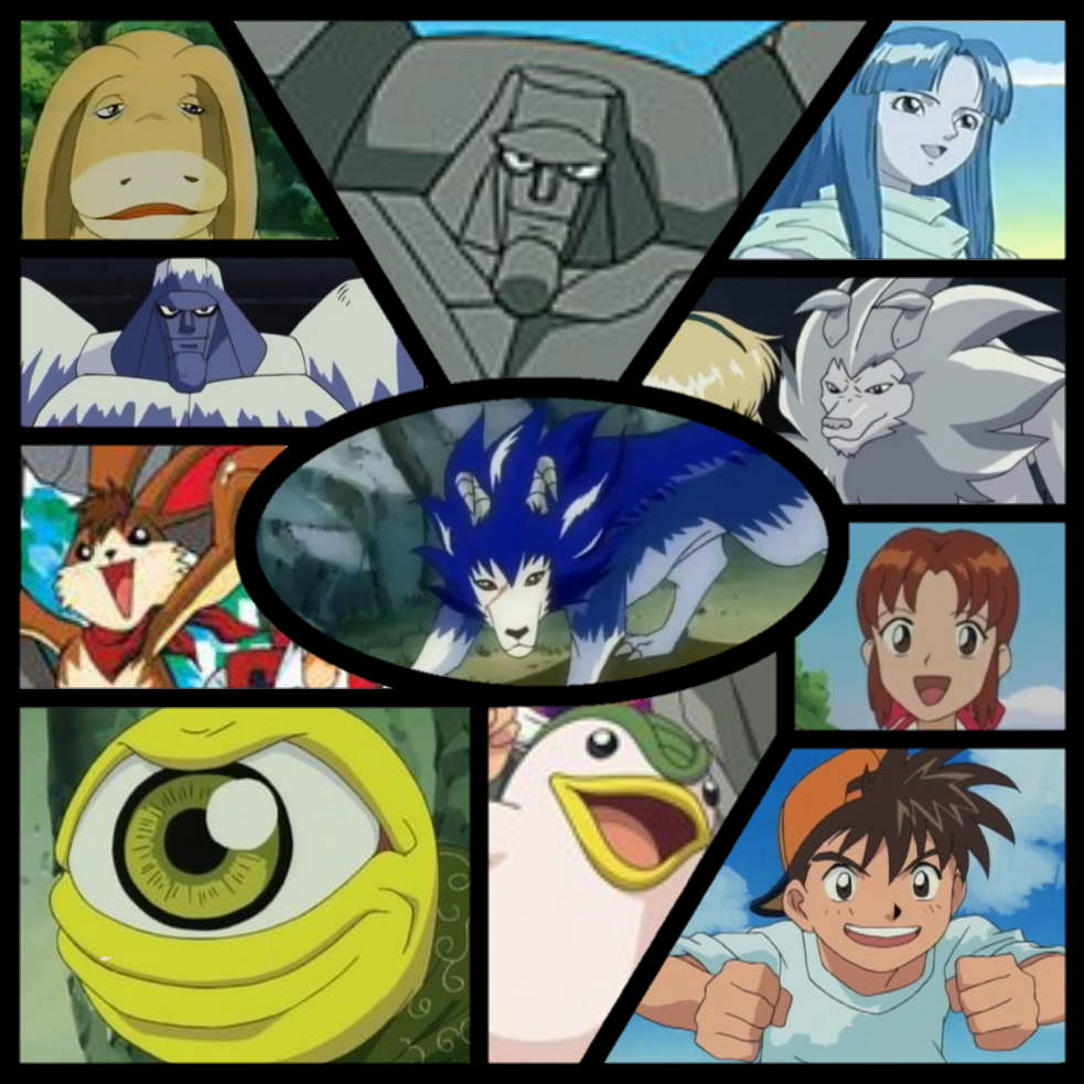Monster Rancher List Monster Rancher 20th Anniversary Collage. by catdragon4 on DeviantArt