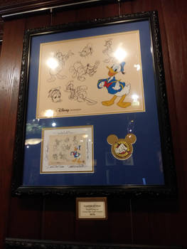 Donald Duck Model Sheet.