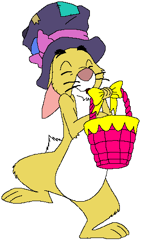 Disney's Rabbit The Easter Bunny Vector. by catdragon4 on DeviantArt
