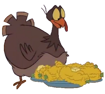 Disney's Mr. Turkey Eating Corn Vector. by catdragon4 on DeviantArt