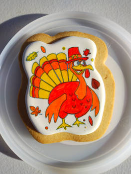 Huevember Thanksgiving Turkey.